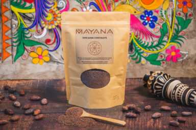 100 Percent Dark Chocolate Powder Half Pound