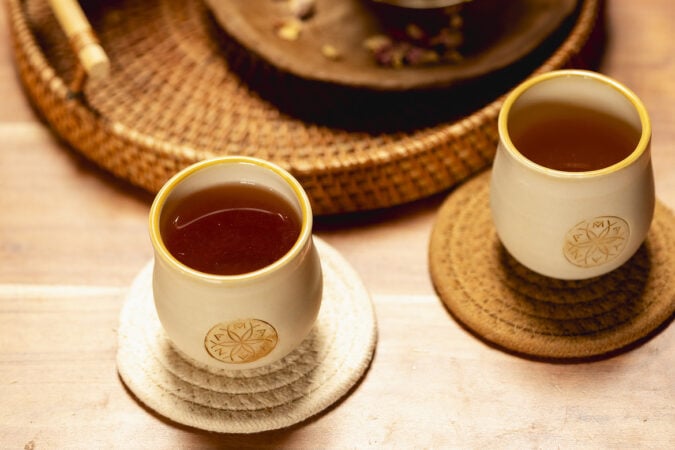 Cacao Husk Tea Hibiscus