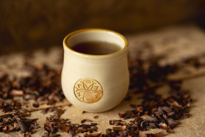 Cacao Husk Tea Lavender