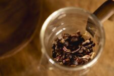 Cacao Husk Tea Rose