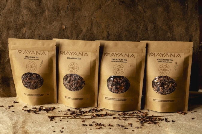 Cacao Husk Tea Set