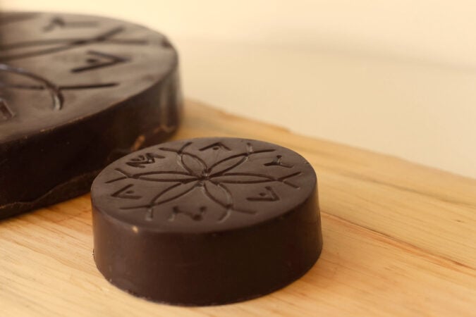 Cacao Mass Two Sizes