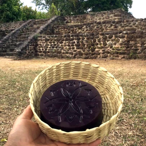 Cacao Paste (Liquor) In Bowl, Mexico